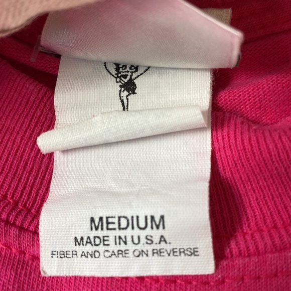 Universal Studios 2000 Betty Boop pink vintage short sleeve tee 100% cotton. - Picture 9 of 12